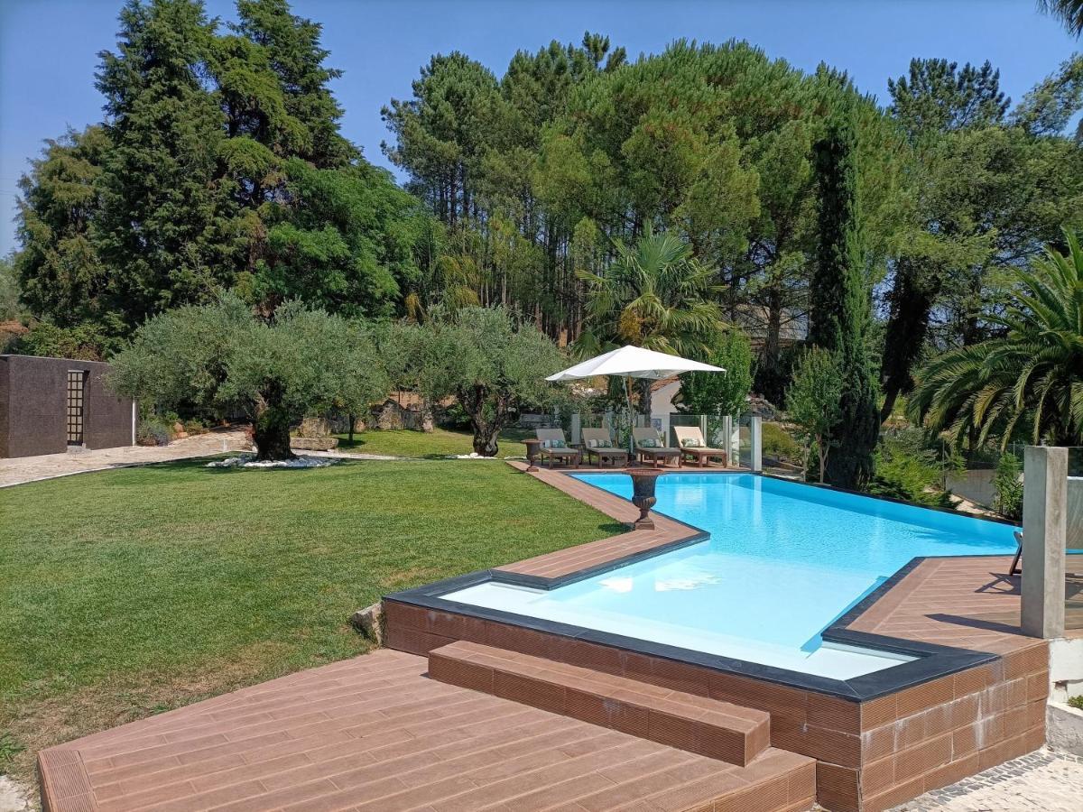 Вилла Quinta Do Guerra Boldrarias Экстерьер фото