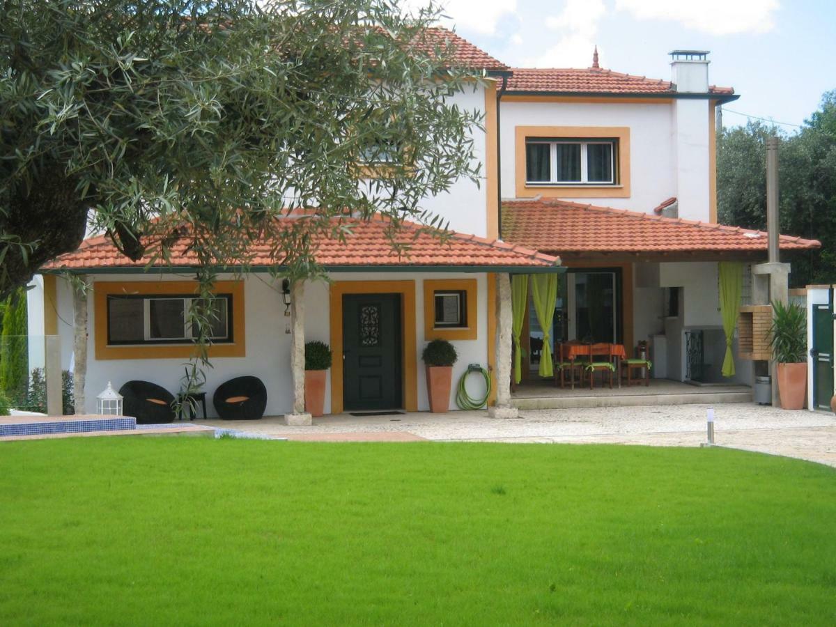 Вилла Quinta Do Guerra Boldrarias Экстерьер фото