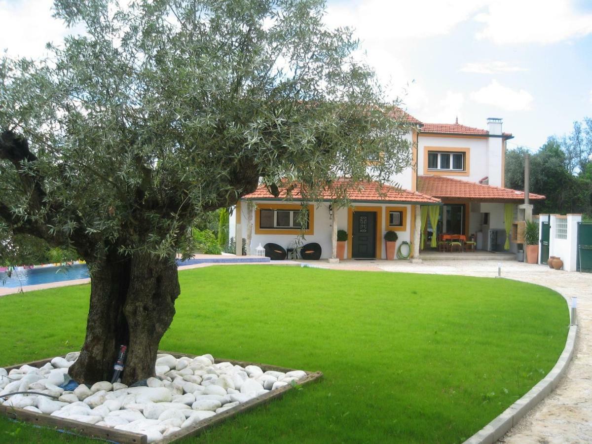 Вилла Quinta Do Guerra Boldrarias Экстерьер фото