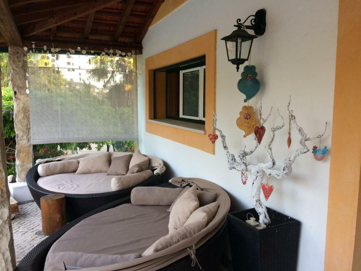 Вилла Quinta Do Guerra Boldrarias Экстерьер фото