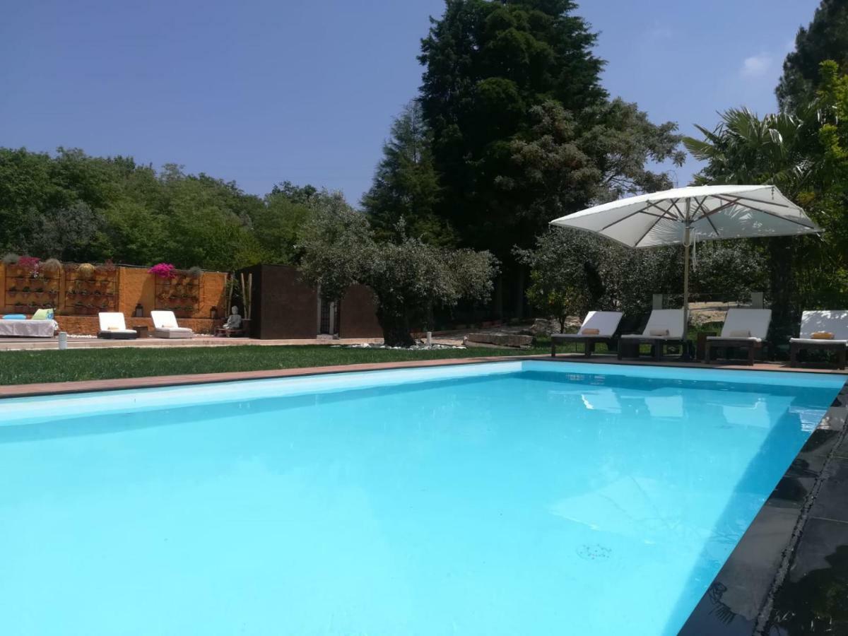 Вилла Quinta Do Guerra Boldrarias Экстерьер фото
